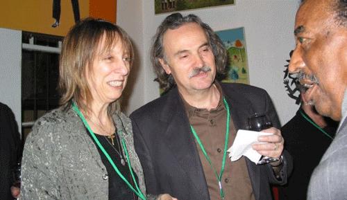 Susan Rotolo, Enzo Bartoccioli, Chico Hamilton in 2002